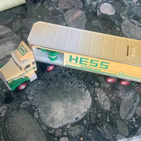 Hess toy truck bank sales